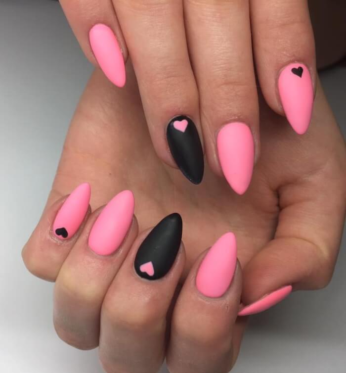 Top Unique Colors Matte Nails Art That Should Try This Season To Elevate Your Look - 199