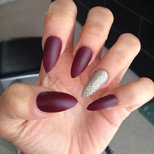 Top Unique Colors Matte Nails Art That Should Try This Season To Elevate Your Look - 205