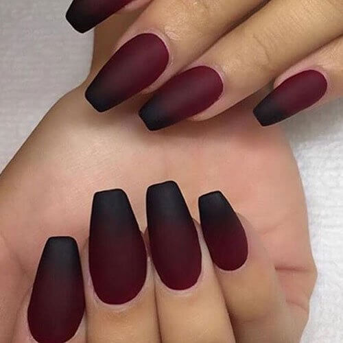 Top Unique Colors Matte Nails Art That Should Try This Season To Elevate Your Look - 207