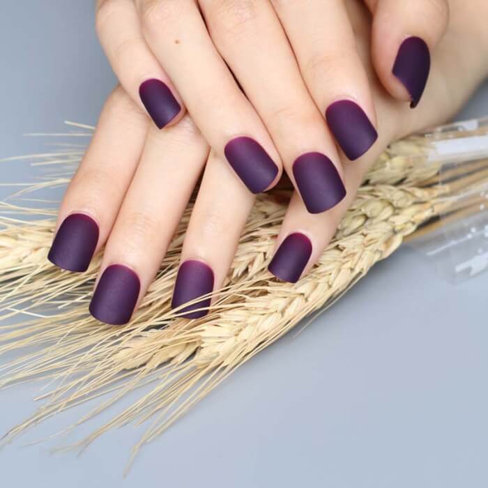 Top Unique Colors Matte Nails Art That Should Try This Season To Elevate Your Look - 209