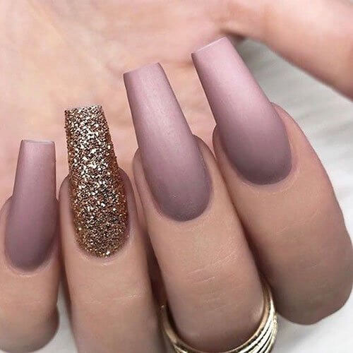 Top Unique Colors Matte Nails Art That Should Try This Season To Elevate Your Look - 215