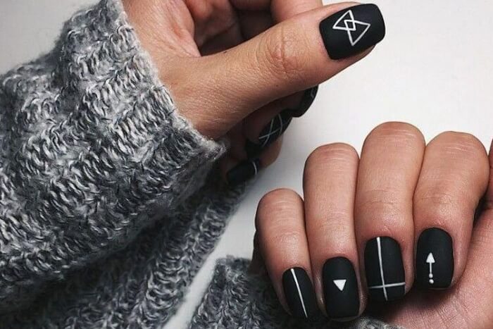 Top Unique Colors Matte Nails Art That Should Try This Season To Elevate Your Look - 173