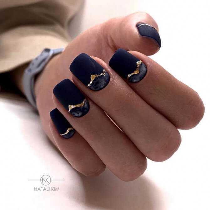 Top Unique Colors Matte Nails Art That Should Try This Season To Elevate Your Look - 175