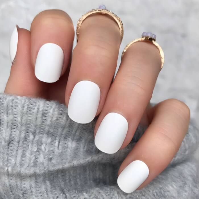 Top Unique Colors Matte Nails Art That Should Try This Season To Elevate Your Look - 183