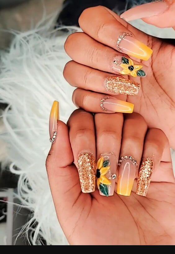 #12 Trendy And Edgy Mani