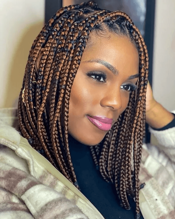 20 Fantastic Knotless Braids Styles For Women In 2022