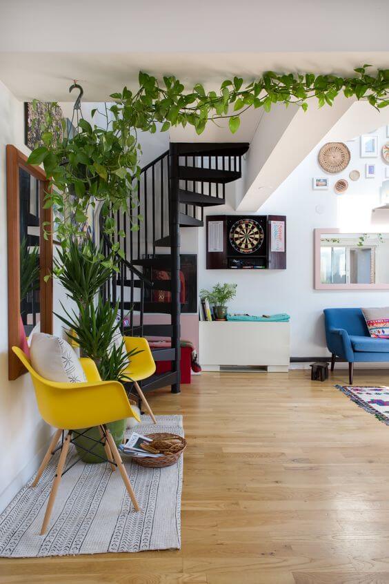 21 Inspiring Indoor Plant Corner Ideas - 141