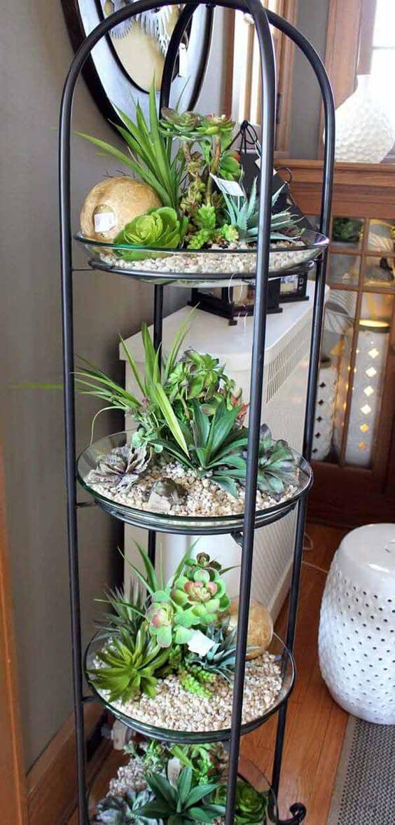 21 Inspiring Indoor Plant Corner Ideas - 161