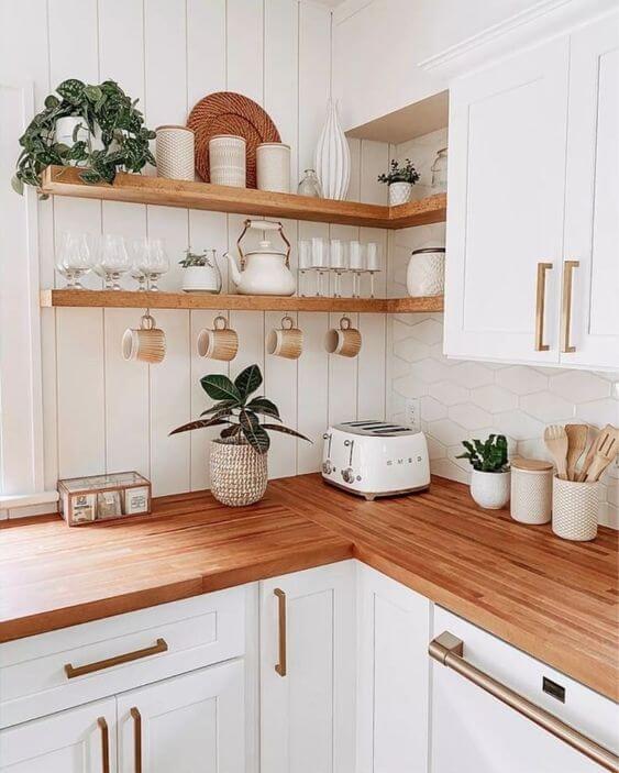 21 Kitchen Room Decorating Ideas With Plants