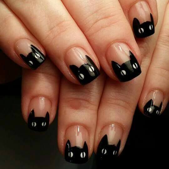 Black Cat Nails