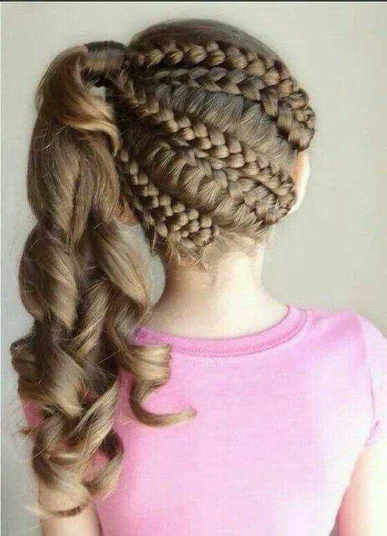 25 Cute Hairstyles For Your Adorable Little Girls - 175