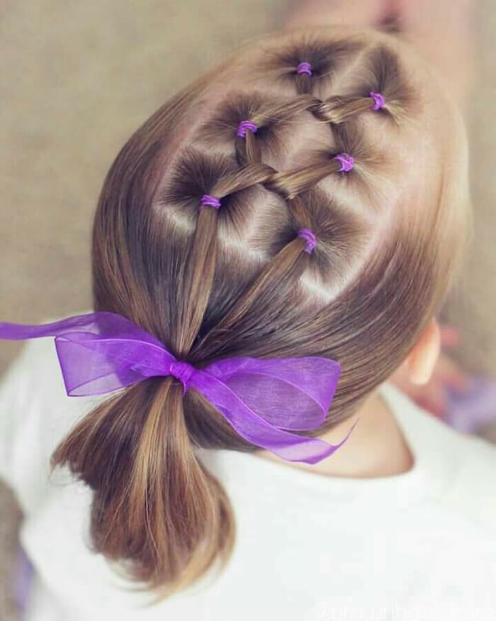 25 Cute Hairstyles For Your Adorable Little Girls - 177