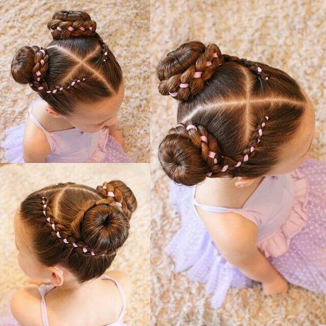 25 Cute Hairstyles For Your Adorable Little Girls - 179
