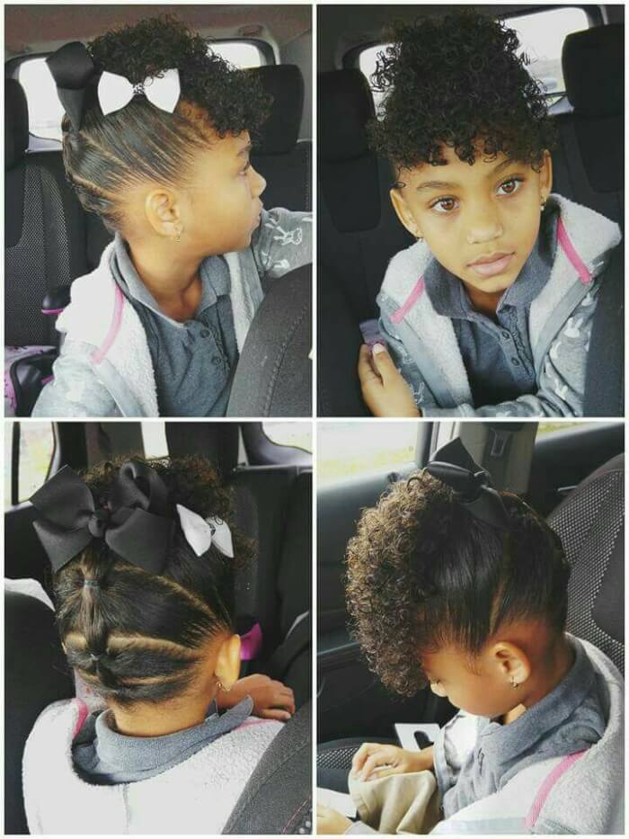25 Cute Hairstyles For Your Adorable Little Girls - 185