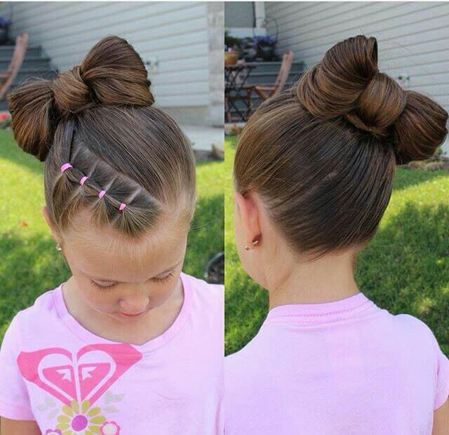 25 Cute Hairstyles For Your Adorable Little Girls - 187