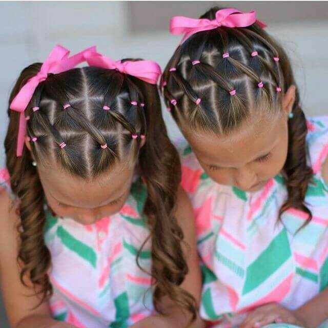 25 Cute Hairstyles For Your Adorable Little Girls - 193