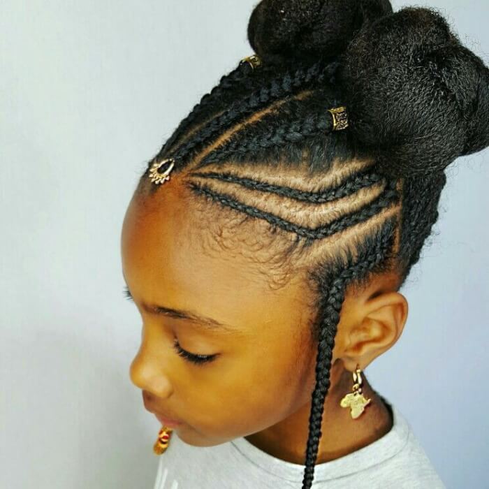 25 Cute Hairstyles For Your Adorable Little Girls - 199