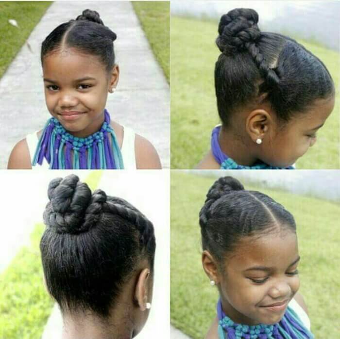 25 Cute Hairstyles For Your Adorable Little Girls - 203