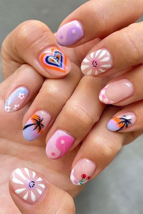 Cute Summer Nails For Teens