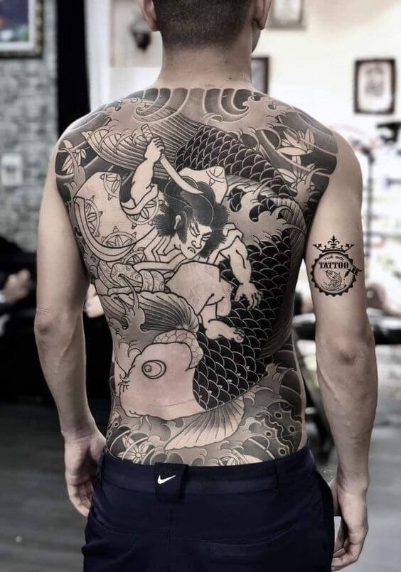 Yakuza Koi Tattoo