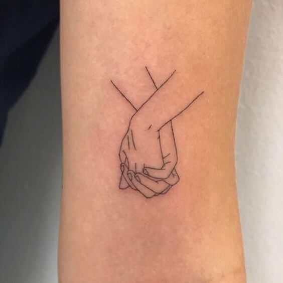 Holding Hands Tattoo