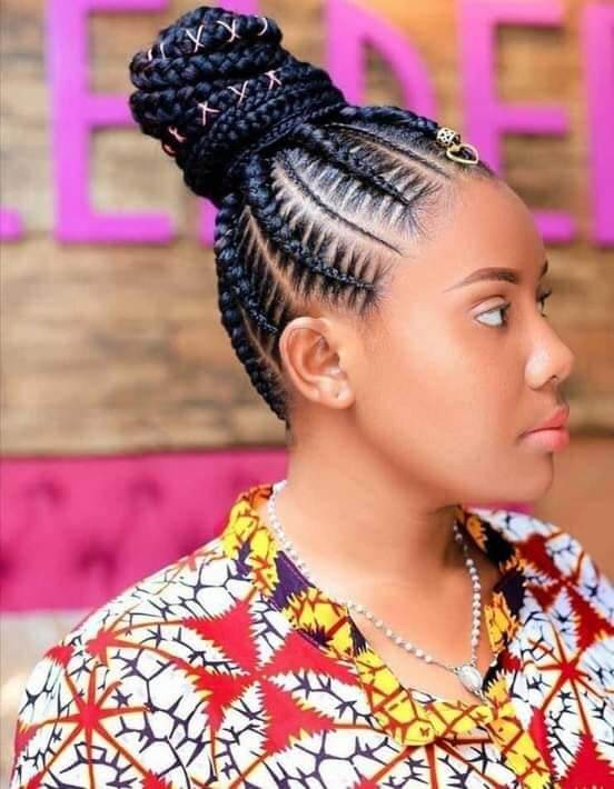 Be The Center Of Your College Friends' Attention With These Astonishing African Braids - 185