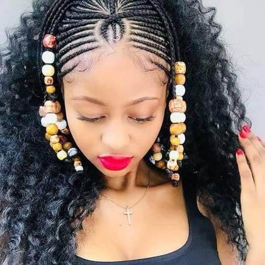 Be The Center Of Your College Friends' Attention With These Astonishing African Braids - 203
