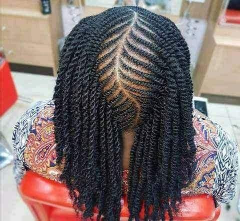 Be The Center Of Your College Friends' Attention With These Astonishing African Braids - 205