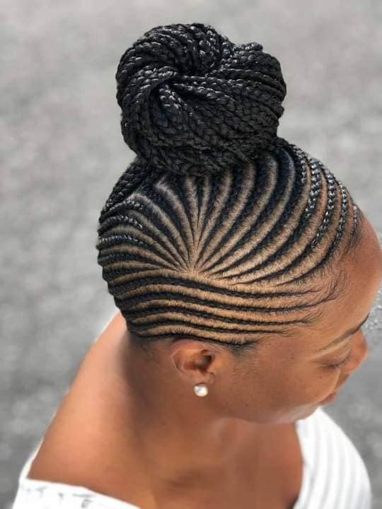 Be The Center Of Your College Friends' Attention With These Astonishing African Braids - 207