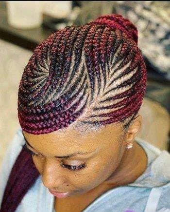 Be The Center Of Your College Friends' Attention With These Astonishing African Braids - 209