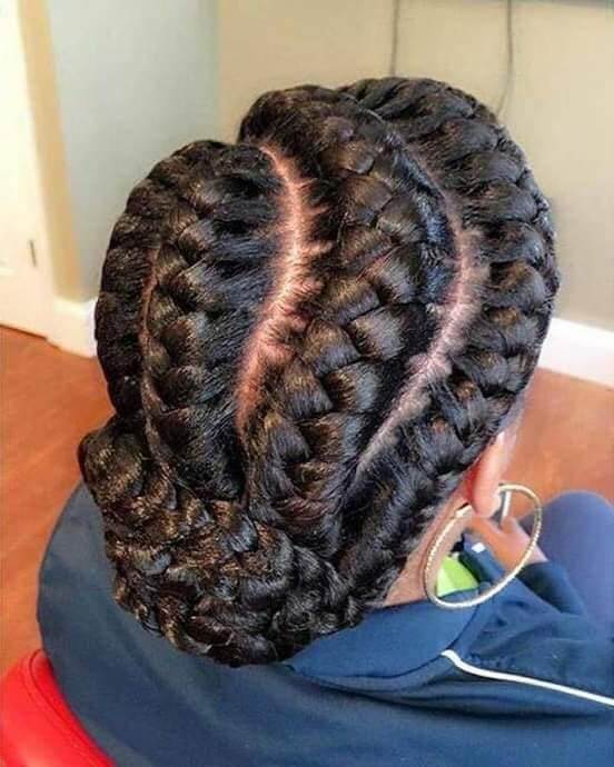 Be The Center Of Your College Friends' Attention With These Astonishing African Braids - 217