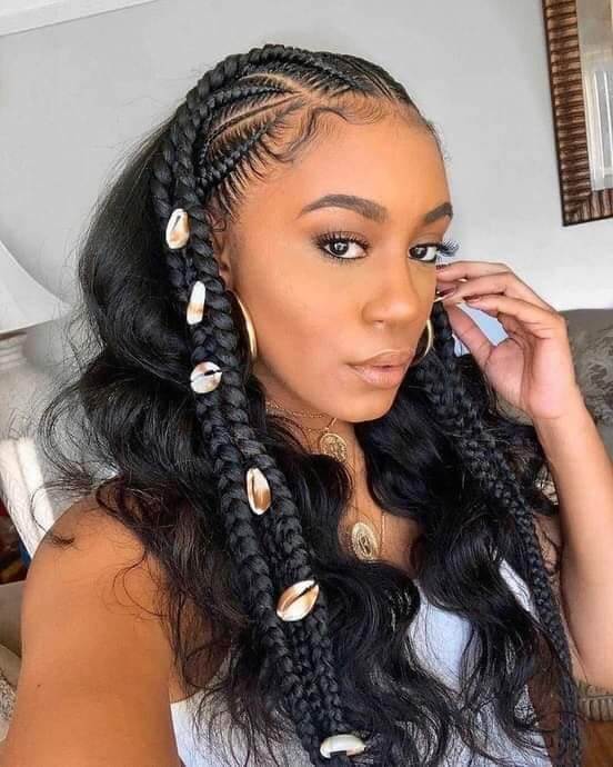 Be The Center Of Your College Friends' Attention With These Astonishing African Braids - 221
