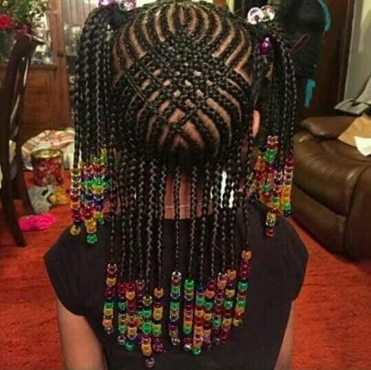 Be The Center Of Your College Friends' Attention With These Astonishing African Braids - 235