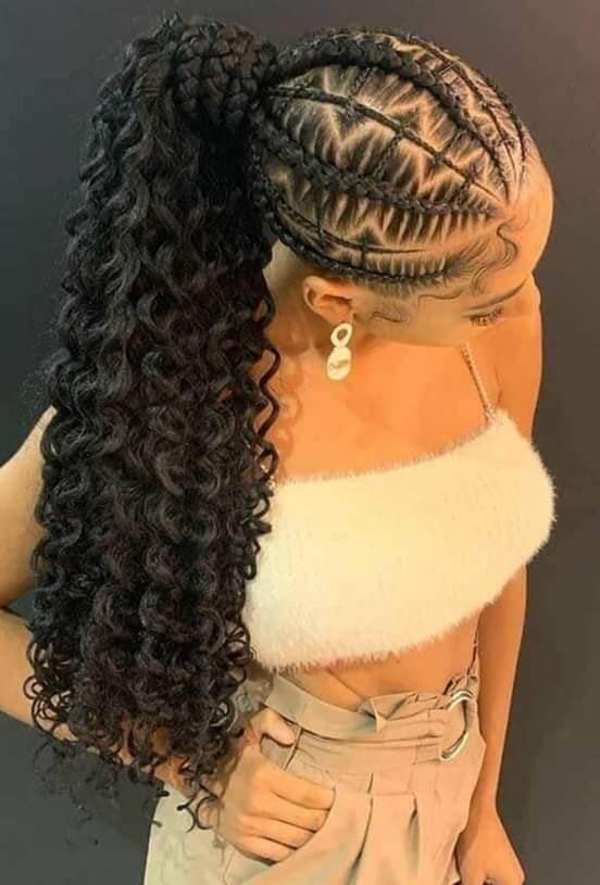 Be The Center Of Your College Friends' Attention With These Astonishing African Braids - 237
