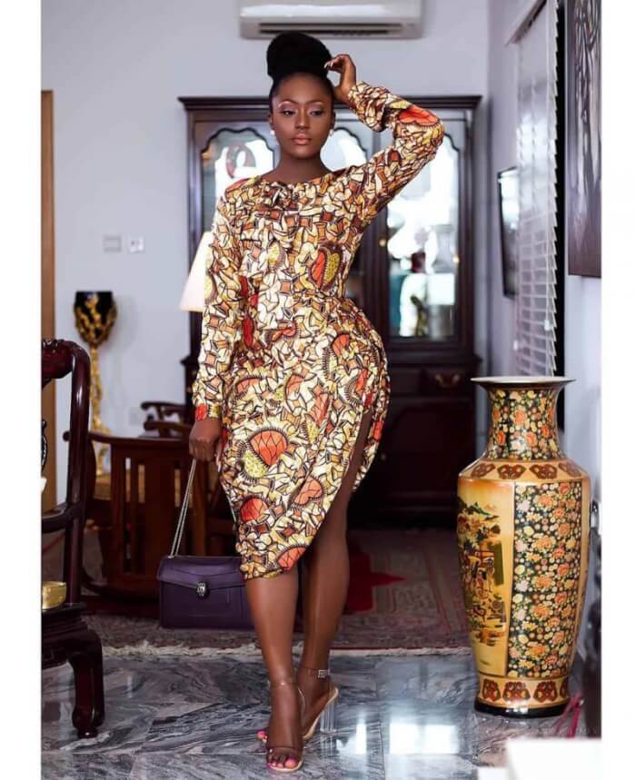 Ankara Dress Styles Gowns Classy For Weddings