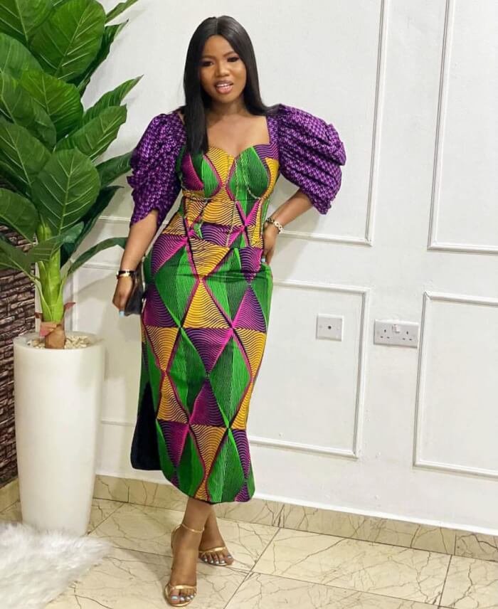 Top 20 Latest Ankara Dress Of 2022 That You Need To Know