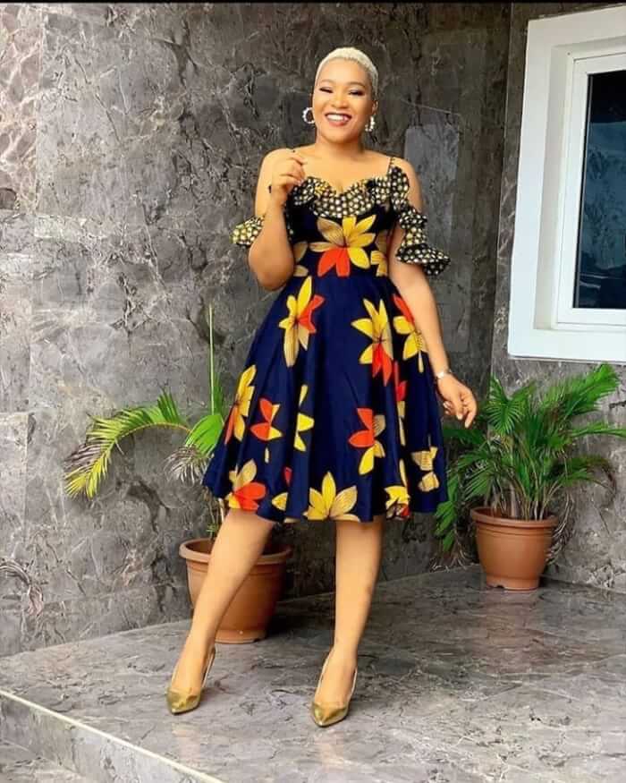 Casual Ankara Dresses