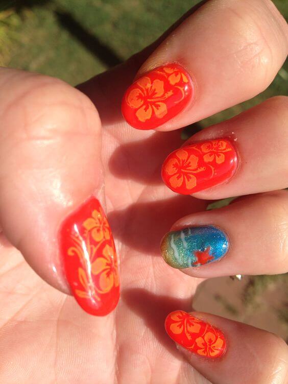 Orange Beach Nails