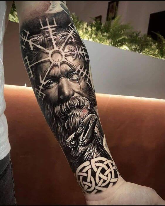 Viking Black Ink 