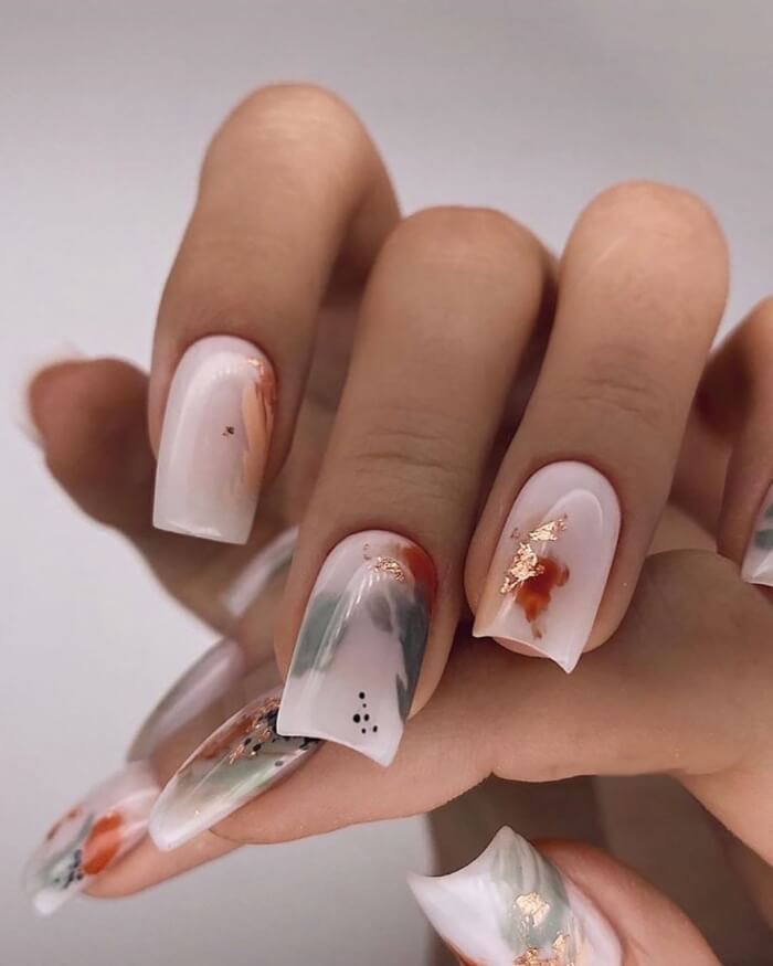 Unique Wedding Nails