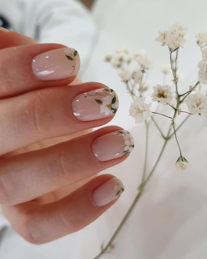 Cute Nails For Wedding