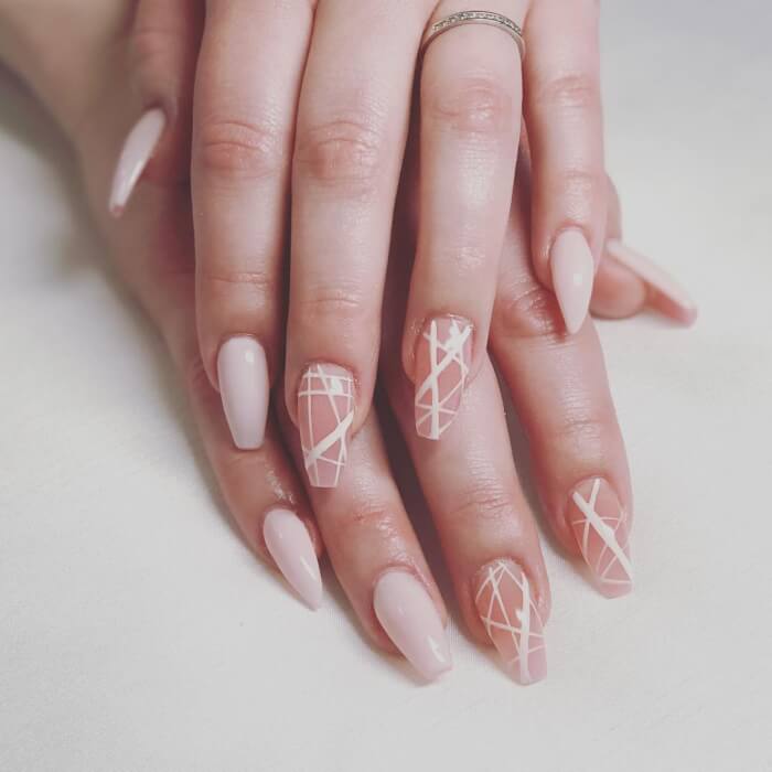 Classy Coffin Nails Short Style 