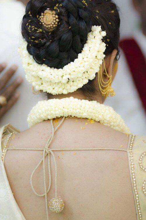 Traditional Braided Bridal Hairstyle