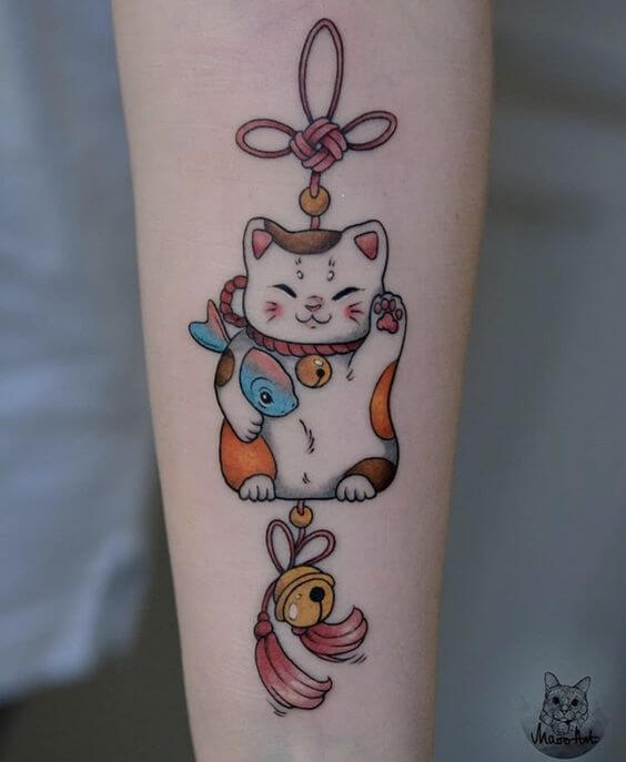 Lucky Cats Tattoo