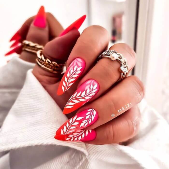 20+ Shining Red Nail Designs That You Should Try Once In 2022 - 149