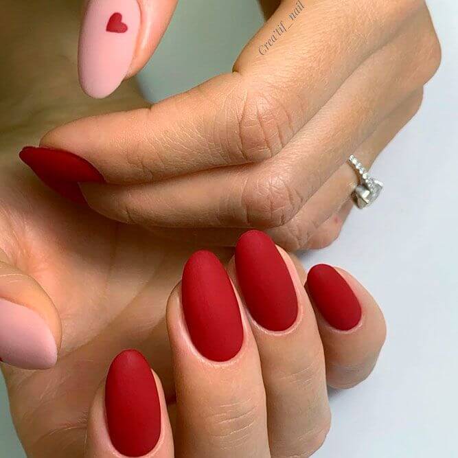 20+ Shining Red Nail Designs That You Should Try Once In 2022 - 153