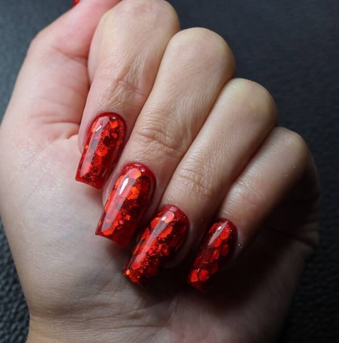 20+ Shining Red Nail Designs That You Should Try Once In 2022 - 169