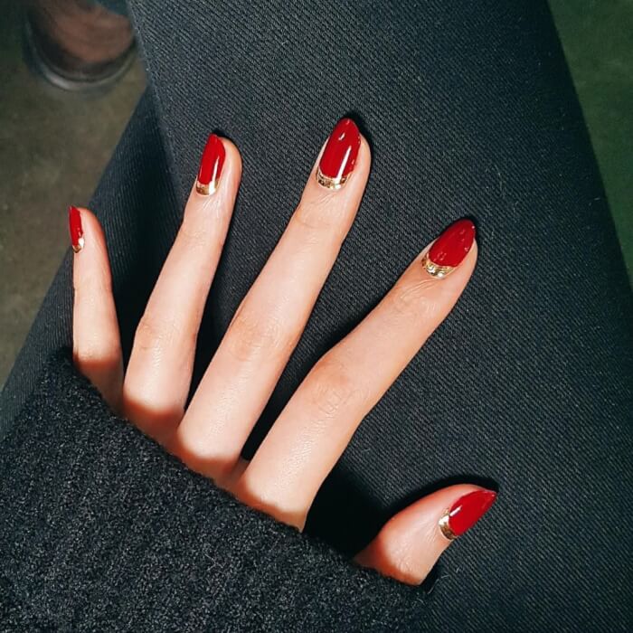 20+ Shining Red Nail Designs That You Should Try Once In 2022 - 143