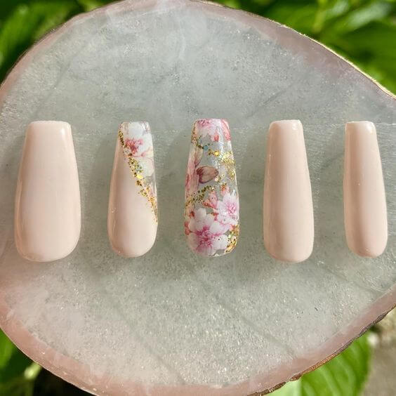 34 Most Creative Ballerina Nails For Your Complete Makeover