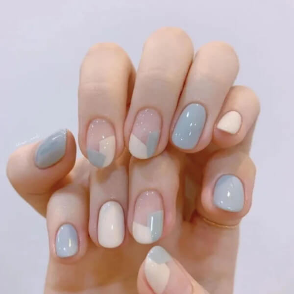 Soft and Muted Pastel Shapes